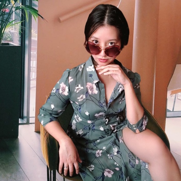 Miu Miu Accessories - AUTH MIU MIU PRADA BUTTERFLY SUNGLASSES